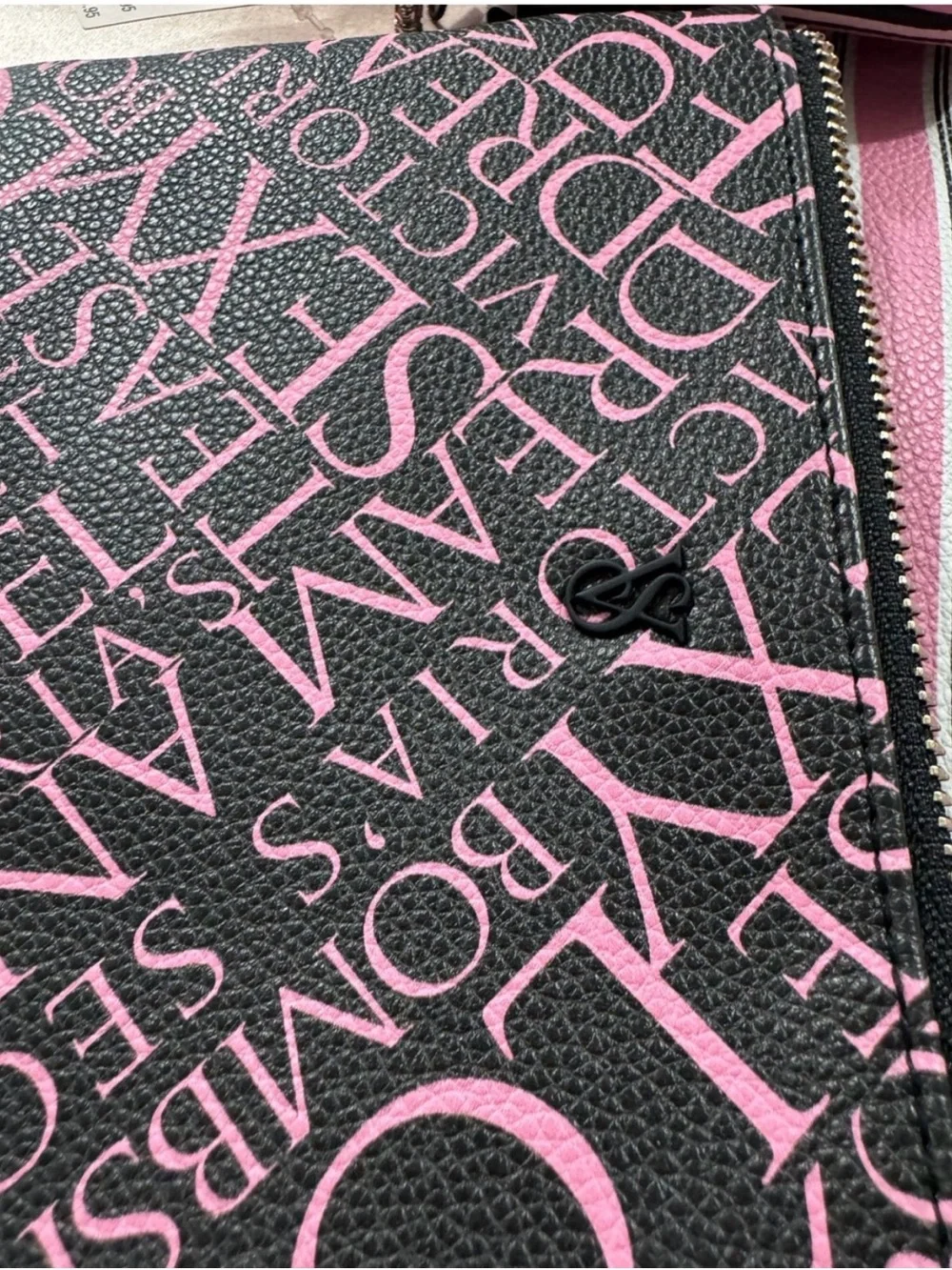 Victoria's Secret Wristlet Travel Pouch Trio
